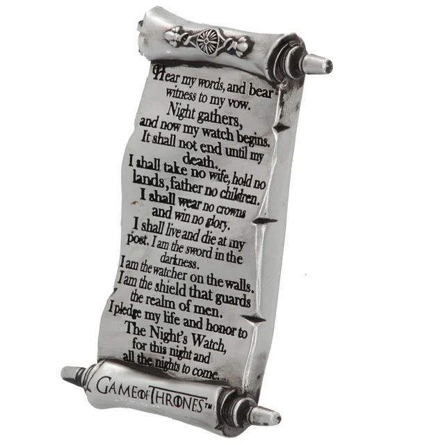 Aimant Game of Thrones Nights Watch