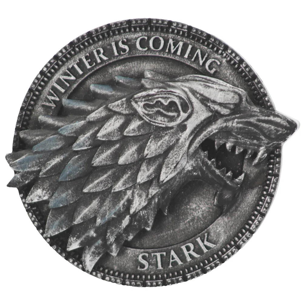 Aimant Game of Thrones maison Stark Image 1