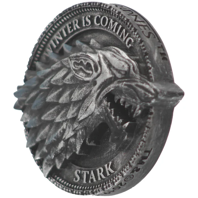 Aimant Game of Thrones maison Stark