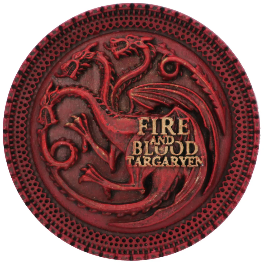 Aimant Game of Thrones maison Targaryen Image 1