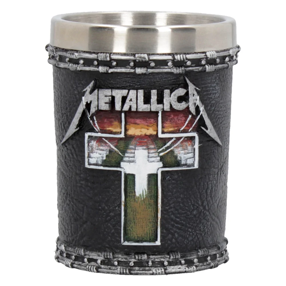 Metallica Master of Puppets Shot Glass Album Shooter Image 1