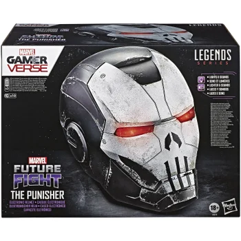 Réplique du casque Punisher War Machine dans l’univers du jeu, Marvel Legends – Hasbro