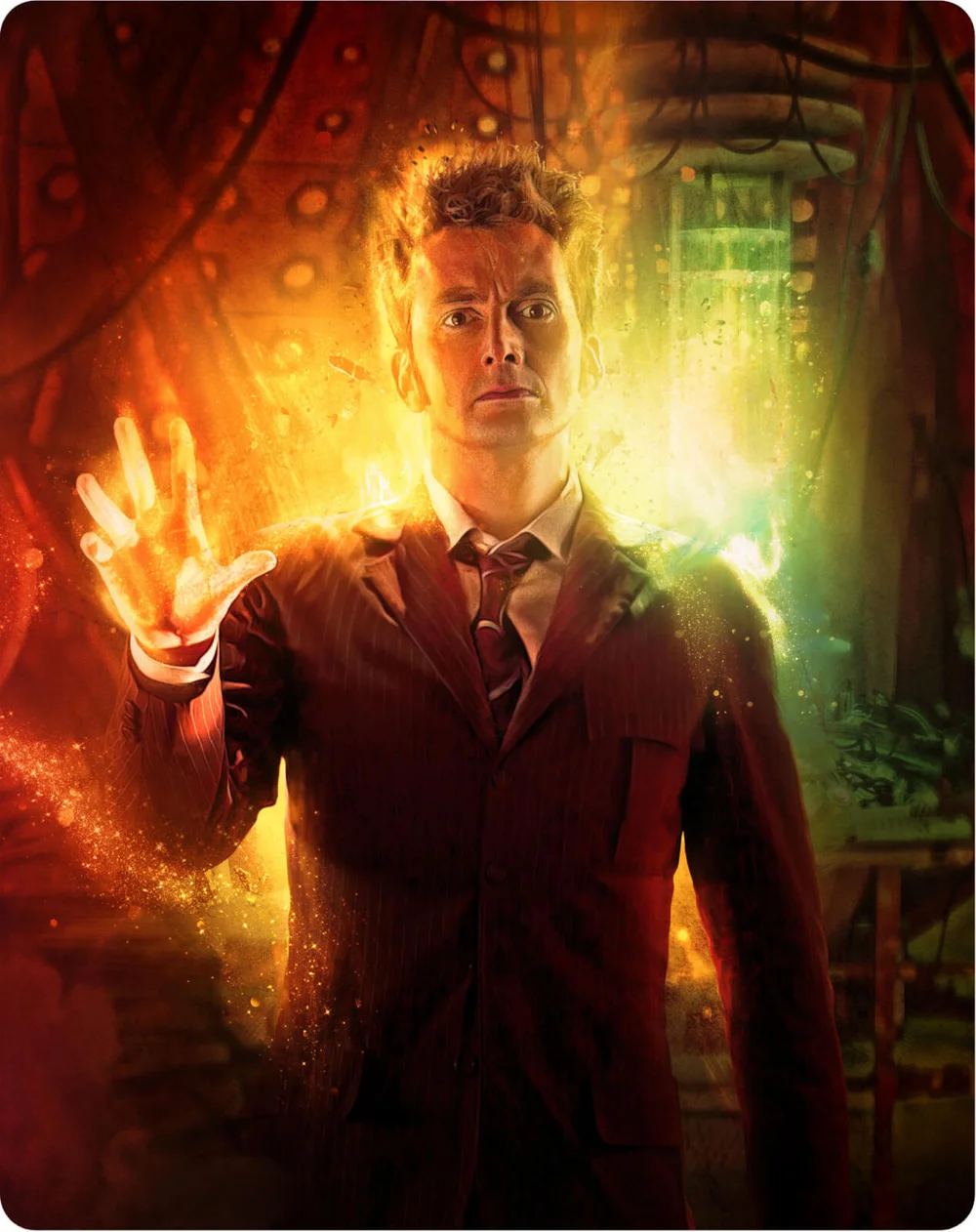 Steelbook Doctor Who – Édition Spéciale Image 1