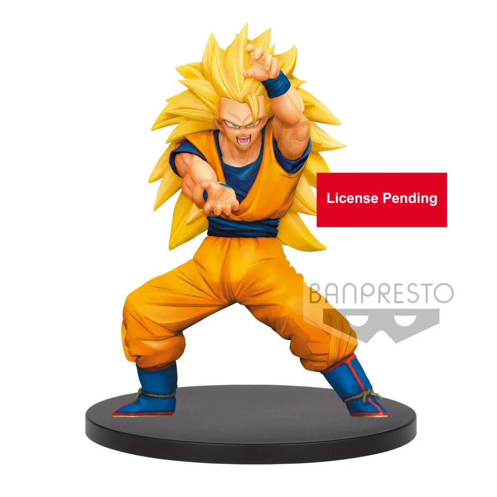 Statuette Son Goku - Chosenshi Retsuden Vol.4 Dragon Ball Super Super Saiyan 3 - Banpresto Image 1