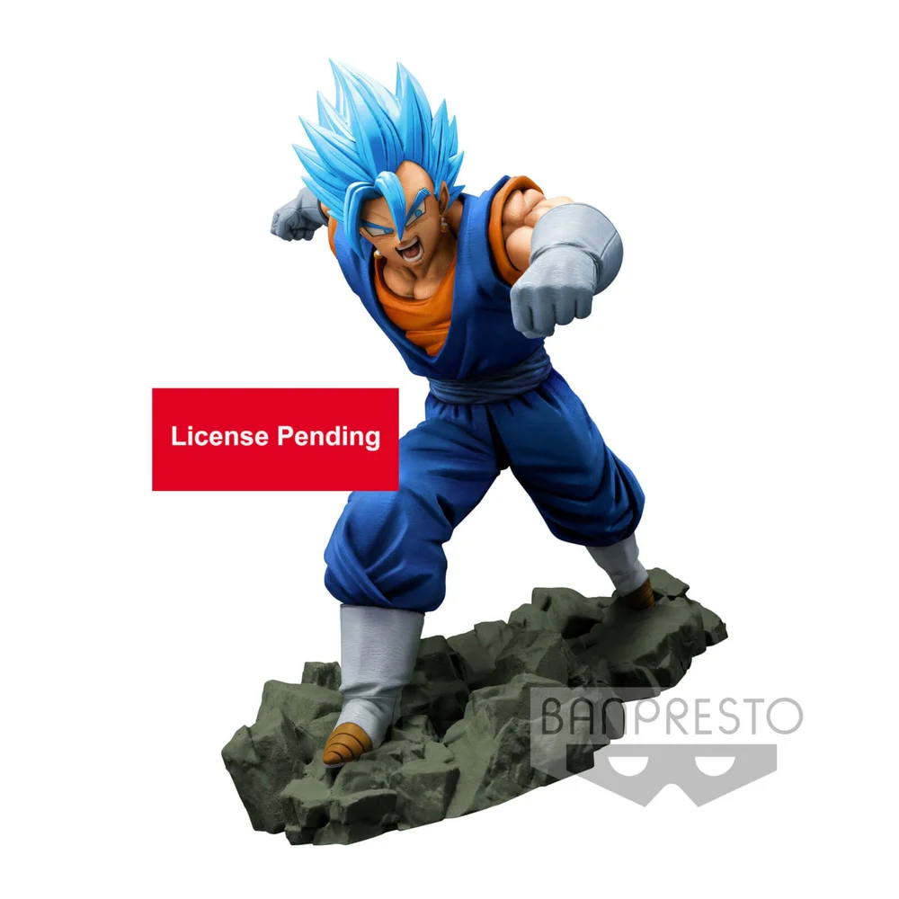 Dragon Ball Z Dokkan Battle Figurine Vegetto God Super Saiyan 16 cm - Banpresto Image 1