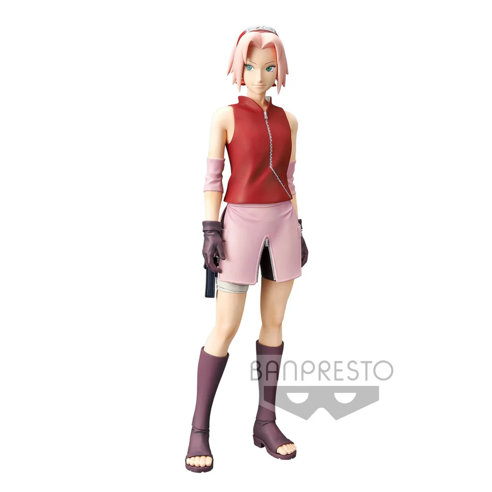 Naruto Shippuden Figurine Sakura Haruno Grandista 23 cm - Banpresto Image 1