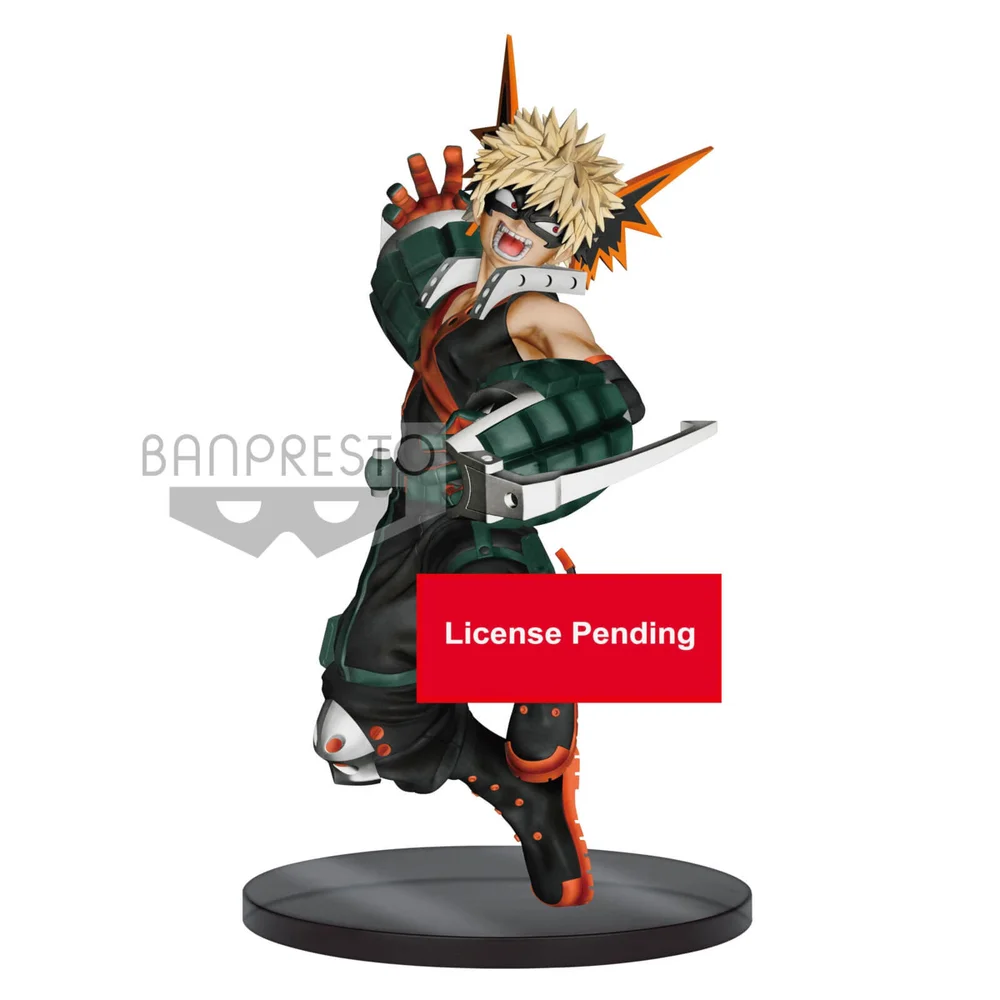 Figurine My Hero Academia Katsuki Bakugo The Amazing Heroes Vol.3 Statue 16 cm - Banpresto Image 1