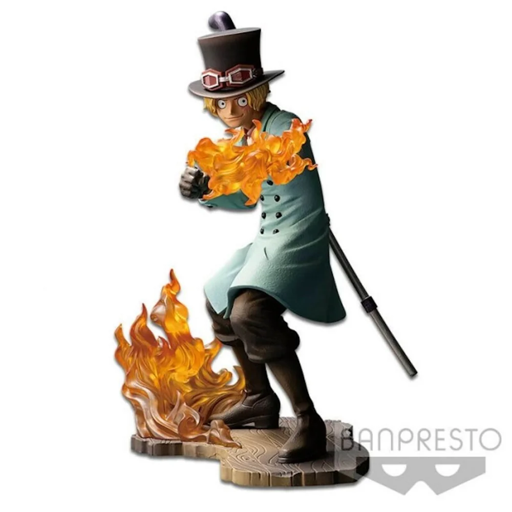 Banpresto One Piece Stampede Posing Vol. 1 Statuette Image 1