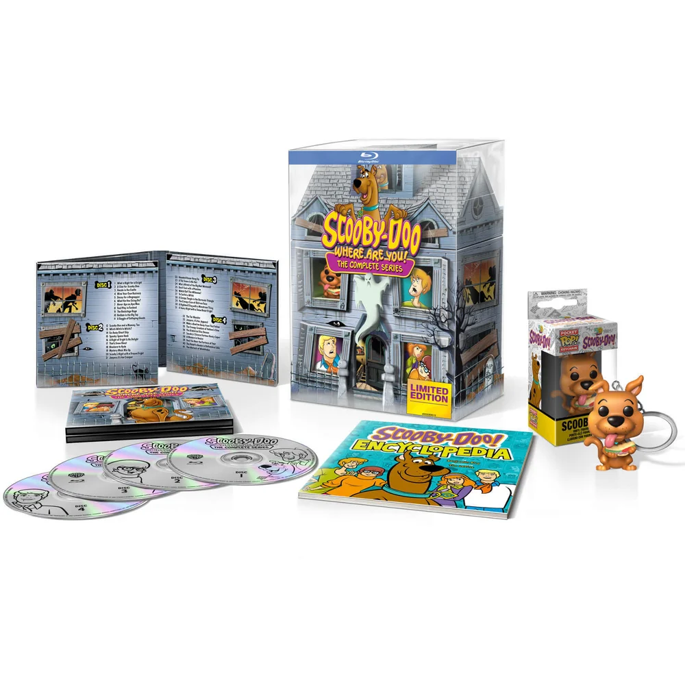Scooby-Doo, Where Are You!: The Complete Series Limited Edition 50th Anniversary Mystery Mansion Image 1
