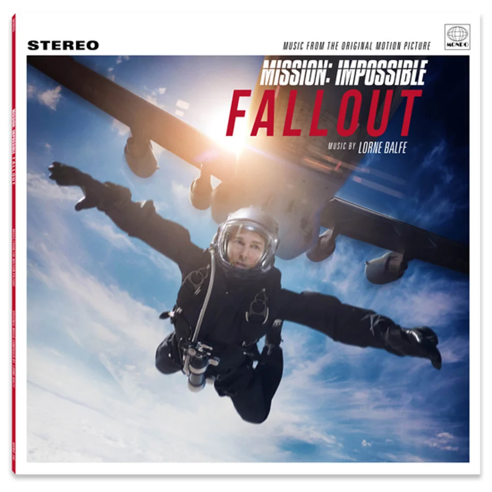 Mondo - Mission: Impossible - Fallout (Original Motion Picture Soundtrack) LP & 7" Image 1