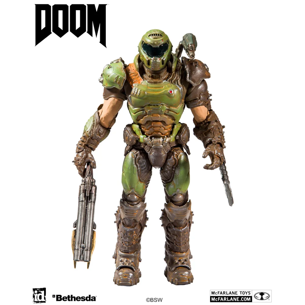 Figurine DOOM Slayer (18 cm), DOOM – McFarlane Toys Image 1