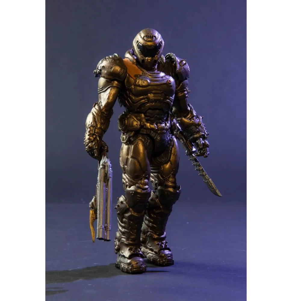 Figurine en bronze Tueur de Mort DOOM (18 cm) – McFarlane Toys DOOM Image 1