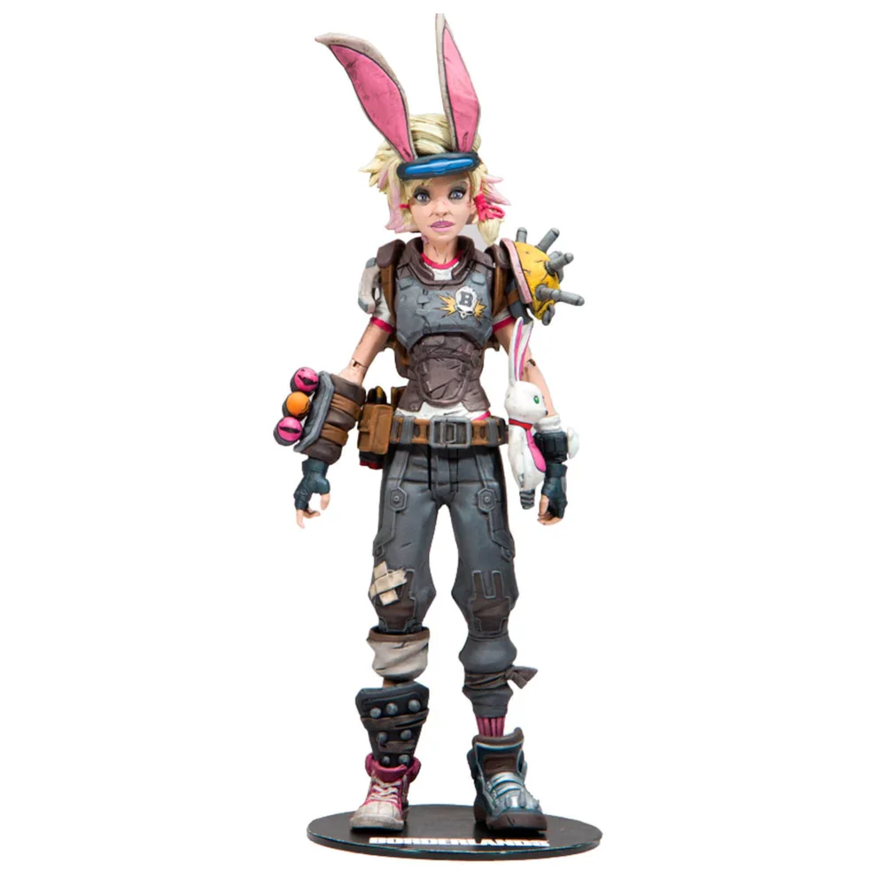 Figurine articulée Tiny Tina (18 cm), Borderlands – McFarlane Toys Image 1