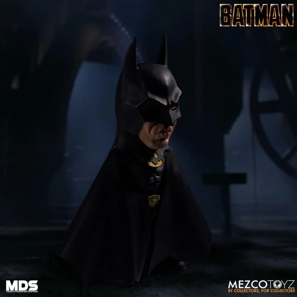 Figurine articulée Batman MDS Deluxe (15 cm), Batman (1989) – Mezco Image 1
