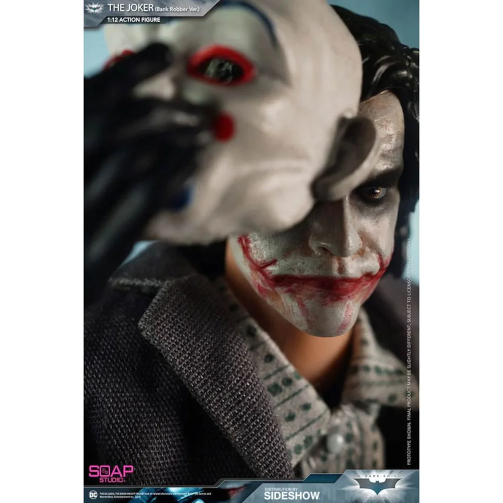 Soap Studio Batman: The Dark Knight 1/12 The Joker (Bank Robber Version) 17cm Action Figure Image 1