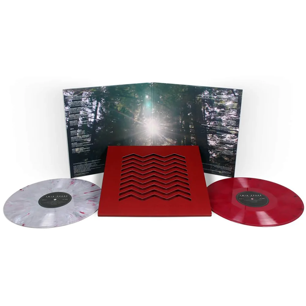 Death Waltz Twin Peaks : Limited Event Series Soundtrack (2 LP) Image 1