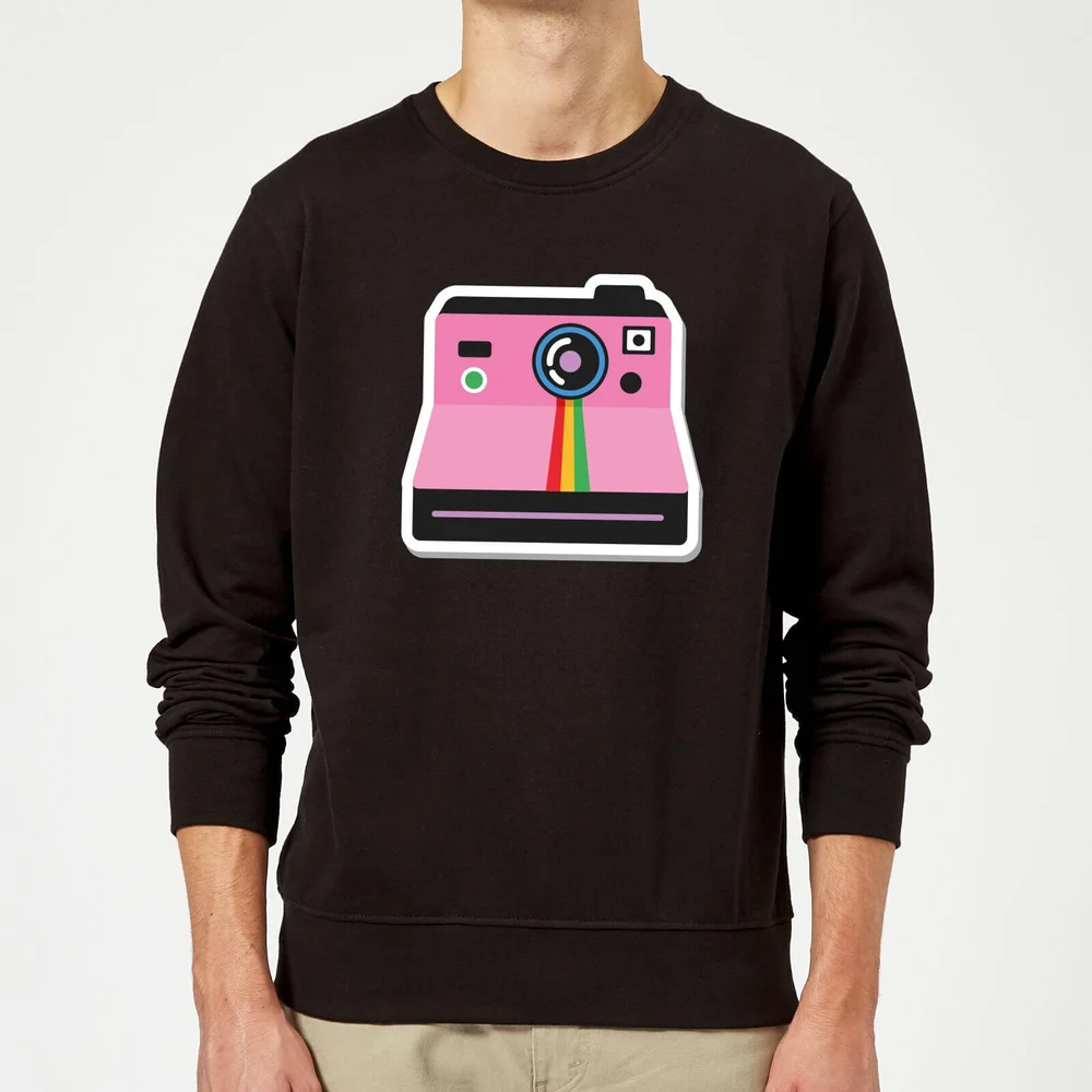 Polaroid Sweatshirt - Black - S - Noir Image 1
