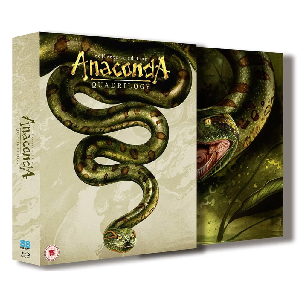 Anaconda Coffret Quadrilogy 1-4 Image 1