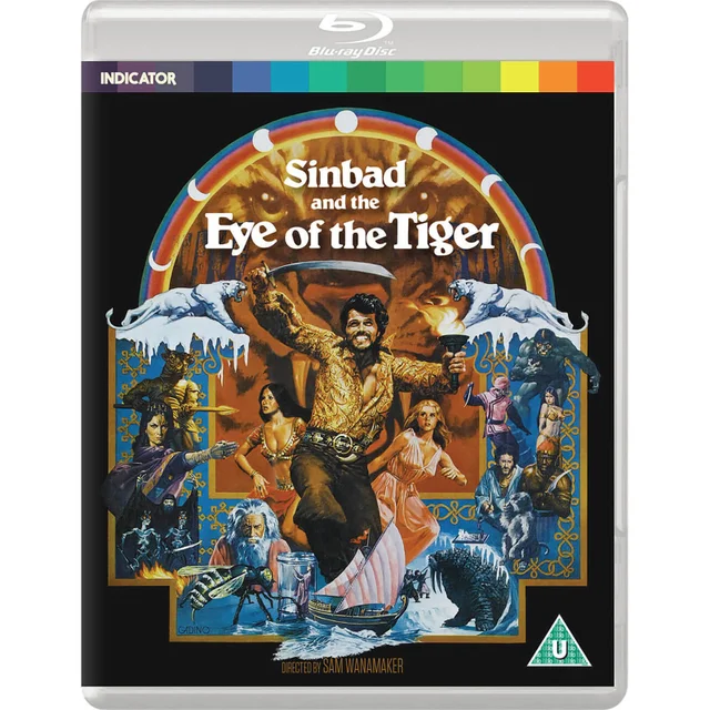 Sinbad et l'Œil du tigre