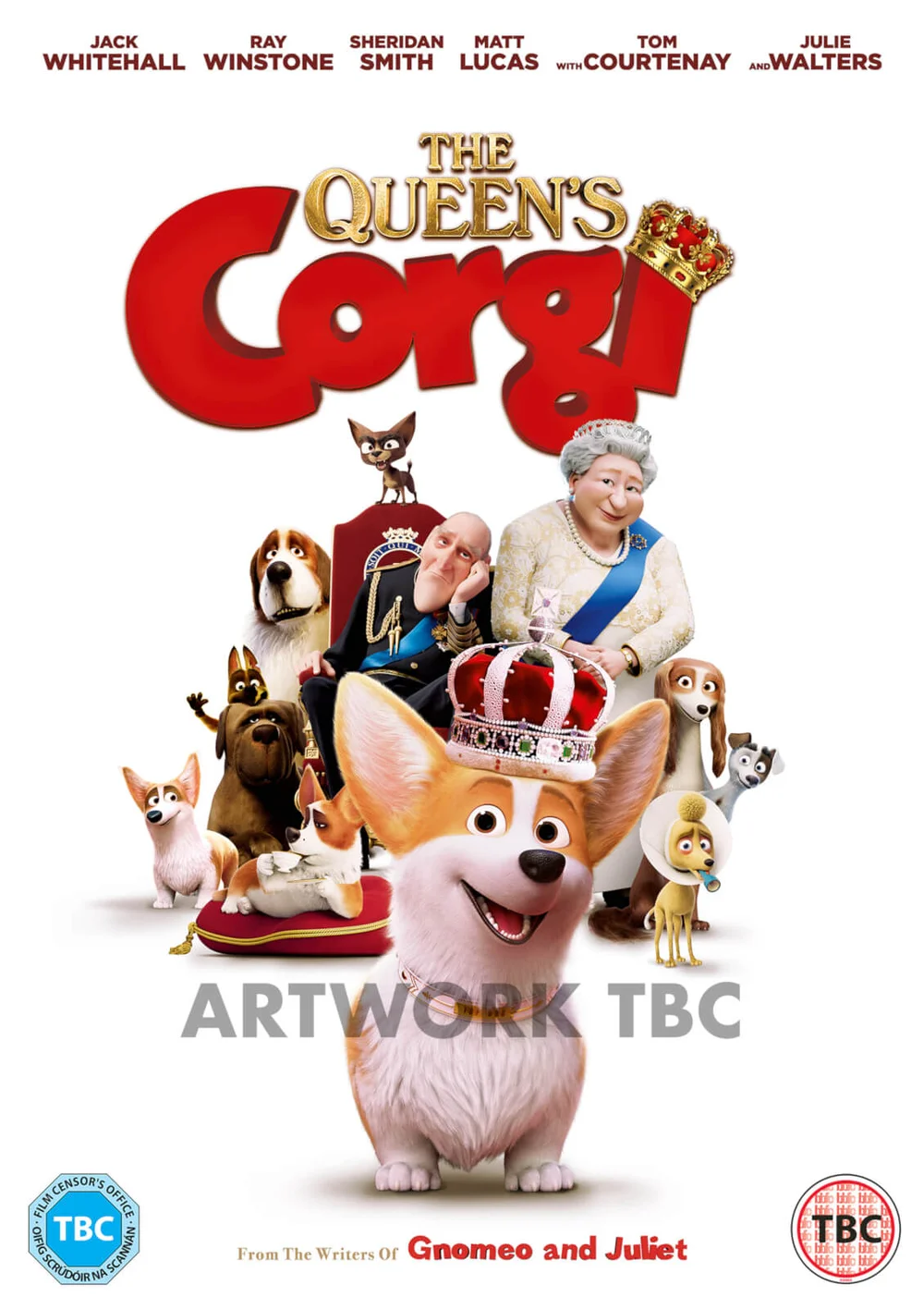 The Queen's Corgi Image 1