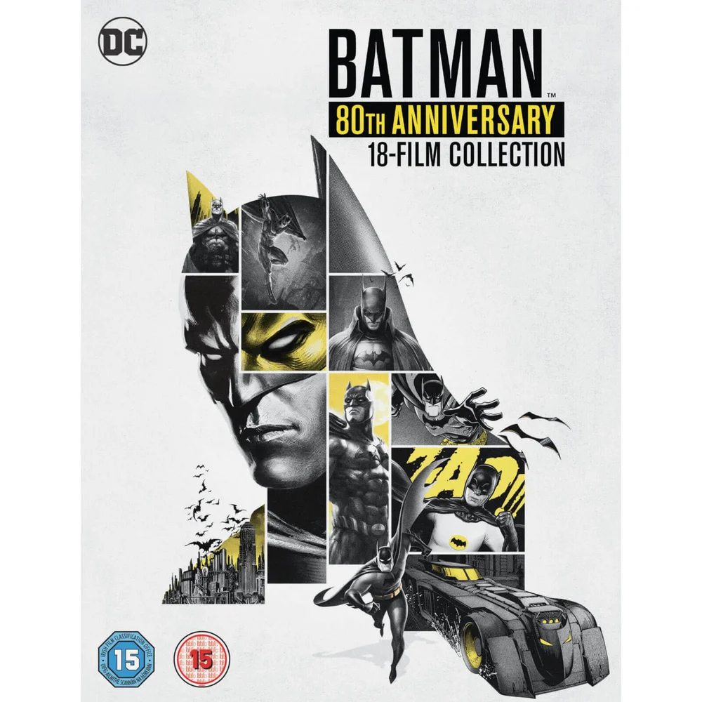 Collection Batman 80ème Anniversaire Image 1