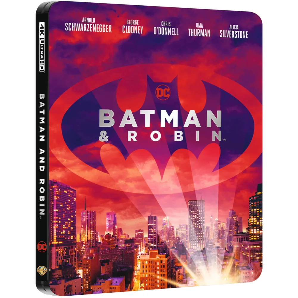 Batman et Robin - Coffret exclusif Zavvi 4K Ultra HD (Blu-Ray 2D inclus) Image 1