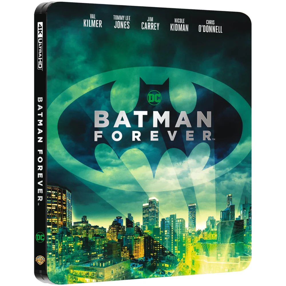 Batman Forever - Coffret exclusif Zavvi 4K Ultra HD (Blu-Ray 2D inclus) Image 1