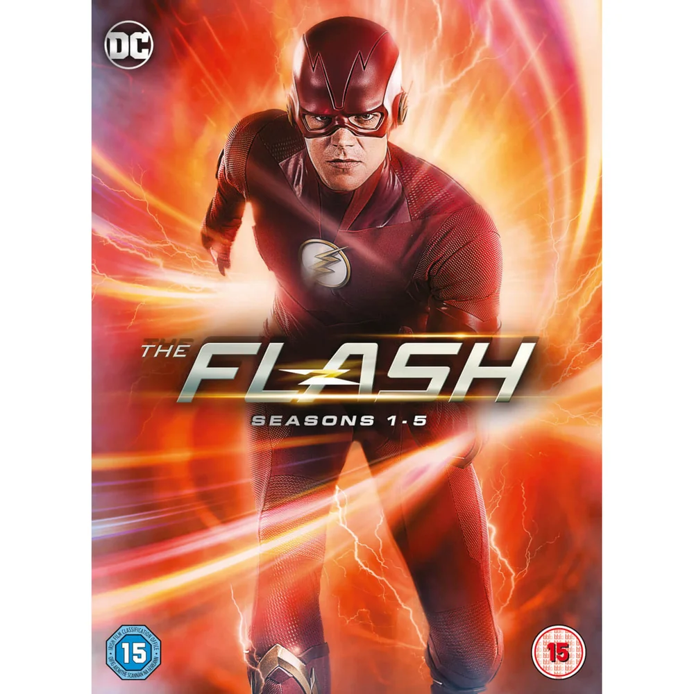 Flash - Saisons 1-5 Image 1
