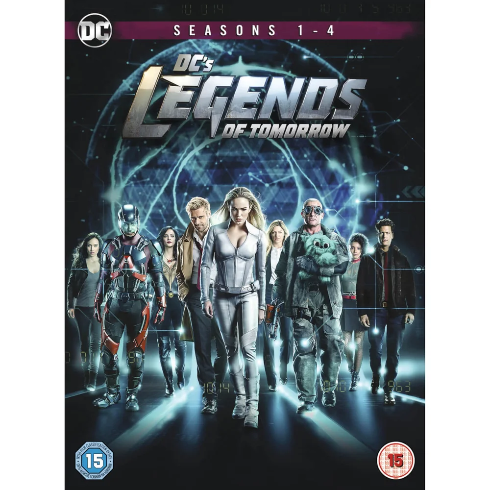 Legends of Tomorrow - Saisons 1-4 Image 1