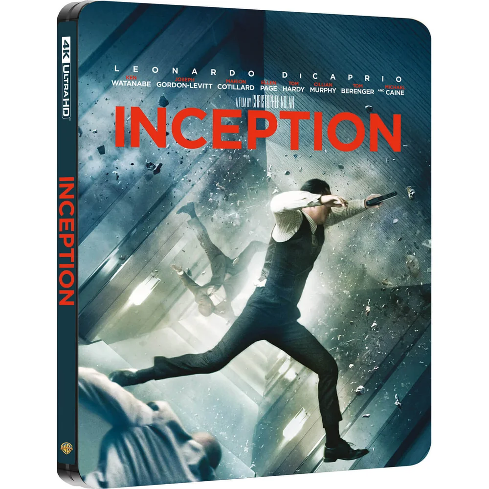 Inception - Coffret exclusif Zavvi 4K Ultra HD (Blu-Ray 2D inclus) Image 1