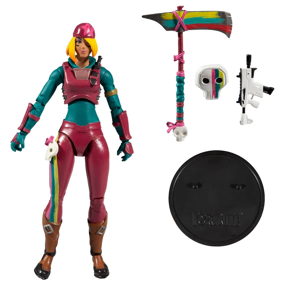 McFarlane Fortnite Figurine 18 cm Action W14 - Skully Image 1