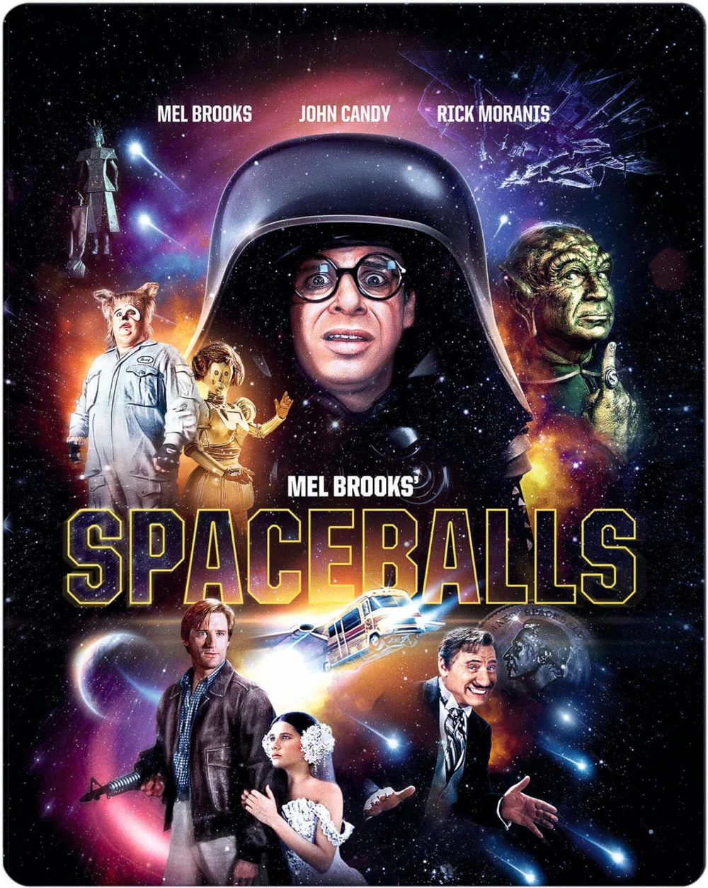 La Folle Histoire de l'espace - Coffret exclusif Zavvi Image 1