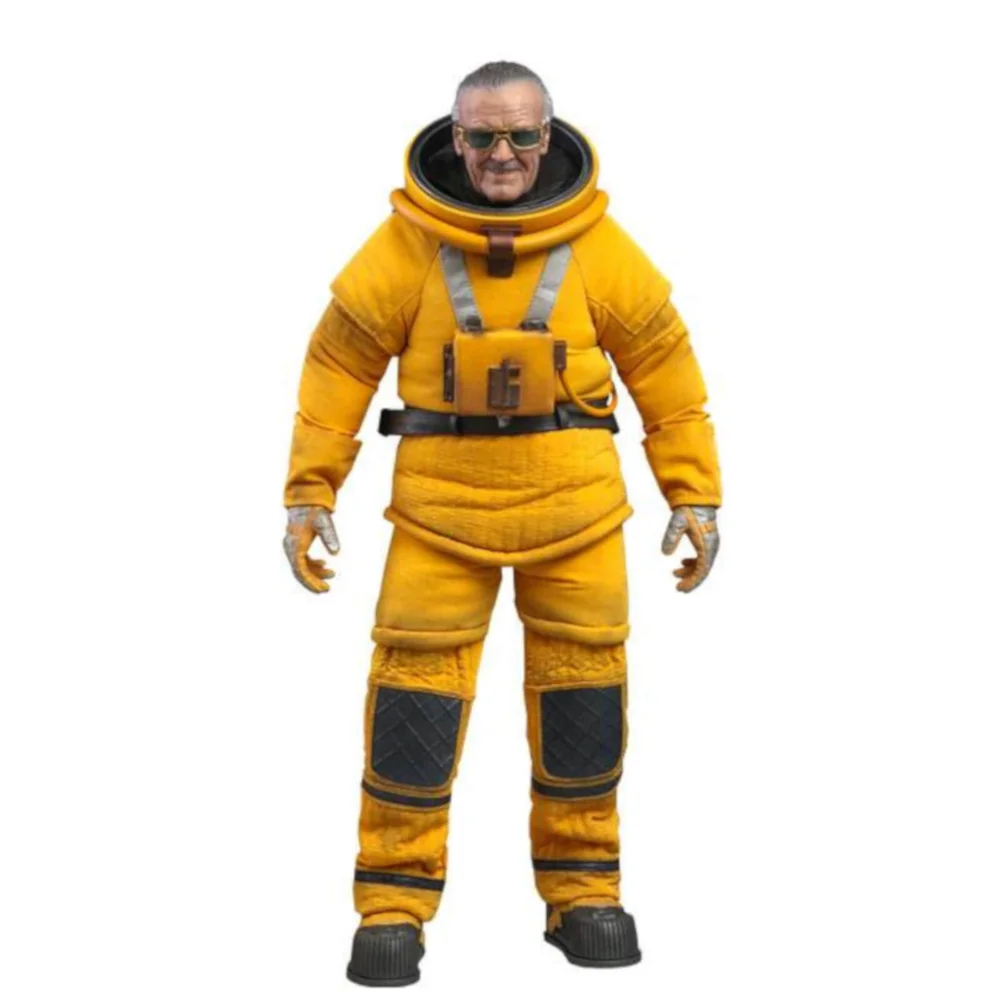 Figurine articulée MM Stan Lee, Les Gardiens de la Galaxie Vol. 2, échelle 1:6 (31 cm), Version exclusive Toy Fair Image 1