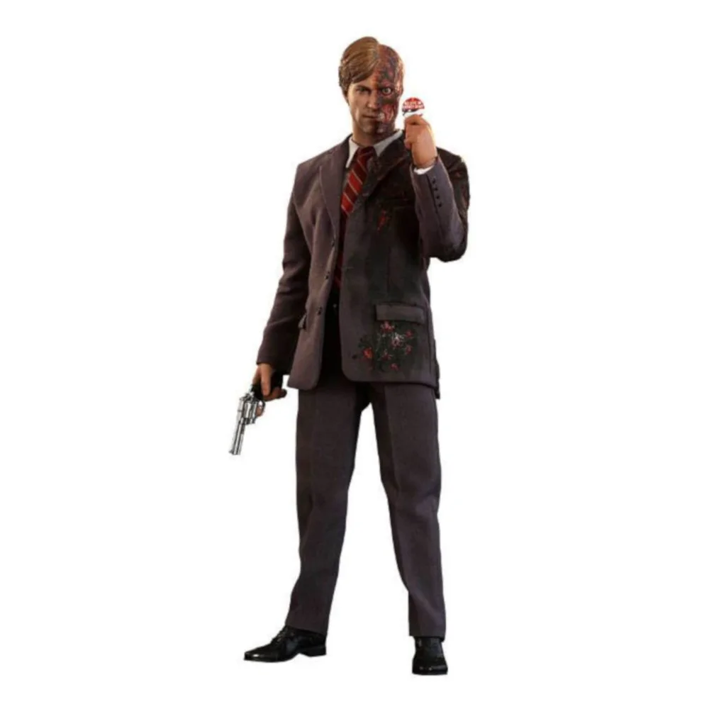 Figurine articulée MM Double-Face, The Dark Knight, échelle 1:6 (31 cm), Version exclusive Toy Fair 2019 – Hot Toys Image 1
