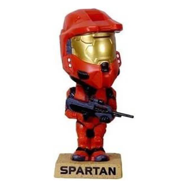 Funko Wacky Wobbler Halo 3 Spartan Soldier (Rouge) SDCC 2008 Exclusive Image 1
