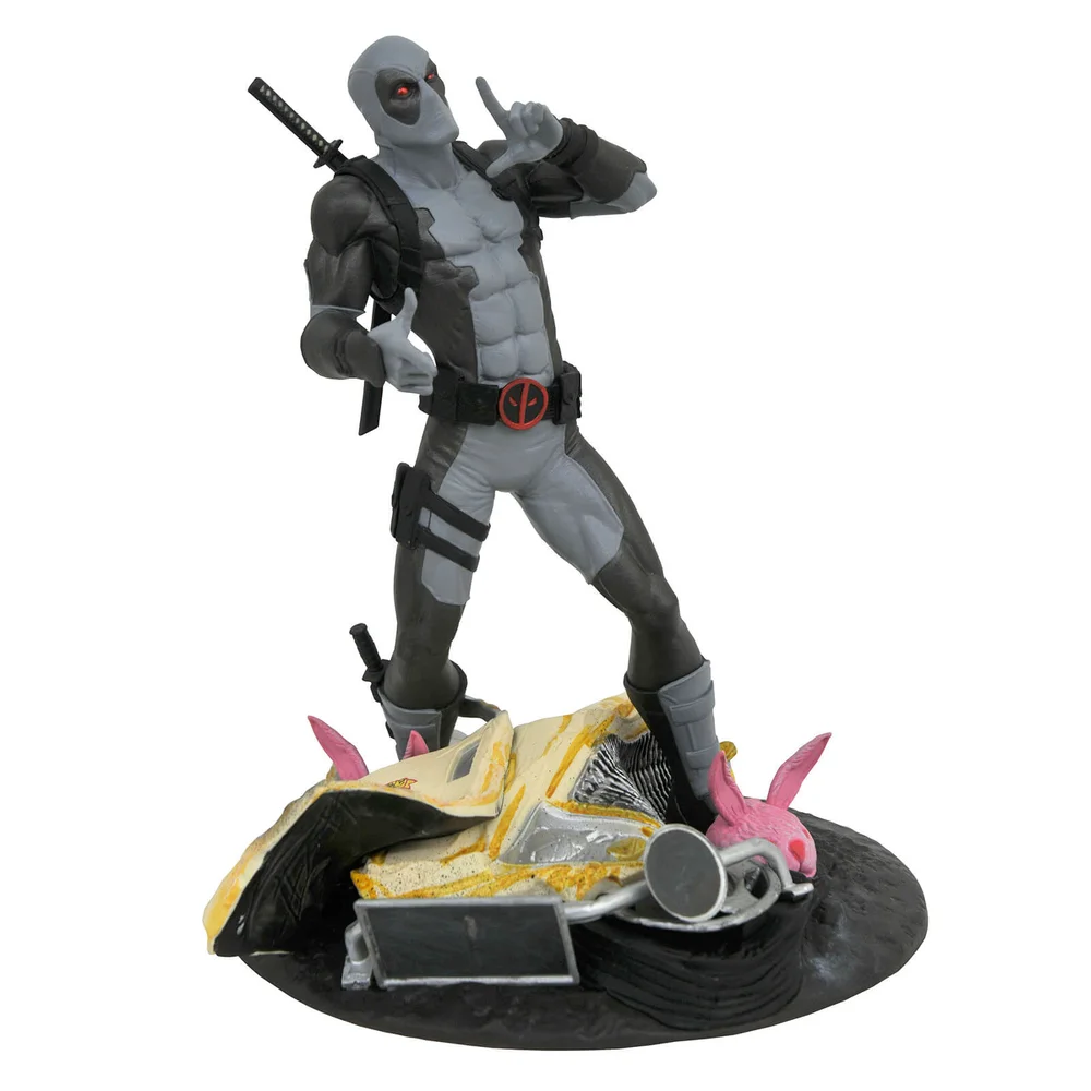 Statuette Deadpool et camion à tacos, Marvel Gallery X-Force, Édition exclusive SDCC 2019 – Diamond Select Image 1
