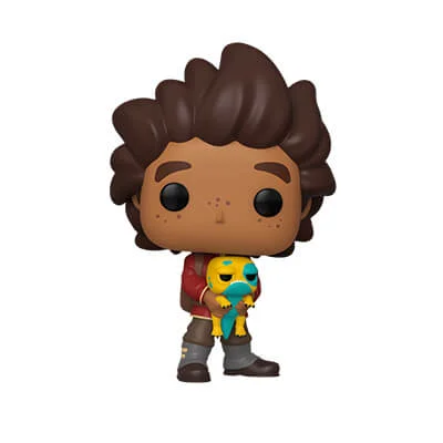 Le Prince des dragons Ezran Pop! Figurine en vinyle Image 1