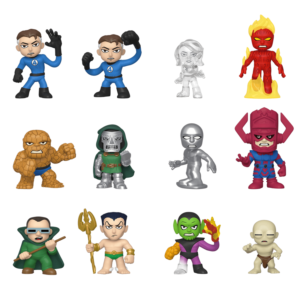 Marvel Les Quatre Fantastiques Mystery Minis Image 1