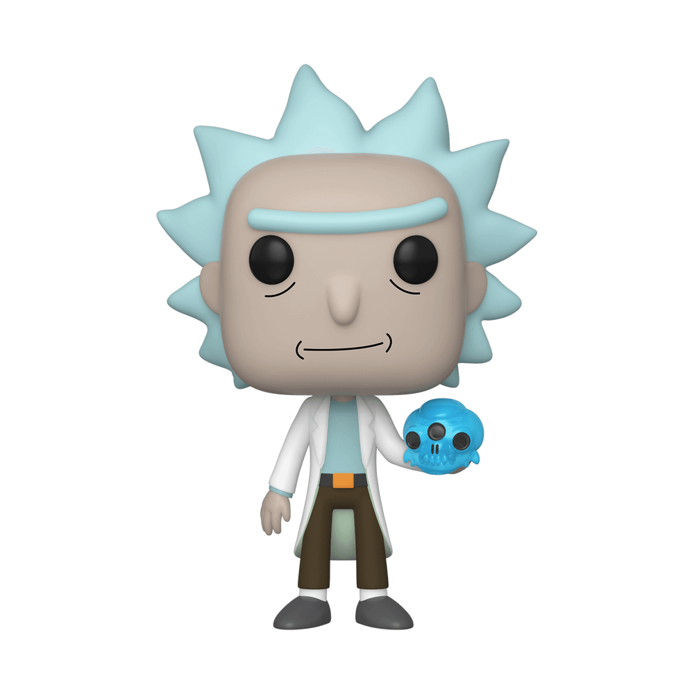 Rick et Morty Rick Skull Pop! Figurine en vinyle Image 1