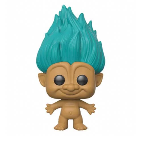 Trolls Teal Troll Pop! Figurine en vinyle Image 1