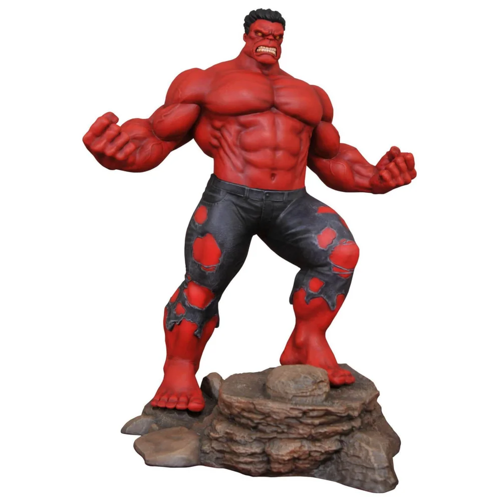 Figurine Hulk rouge, Marvel Gallery – Diamond Select Image 1