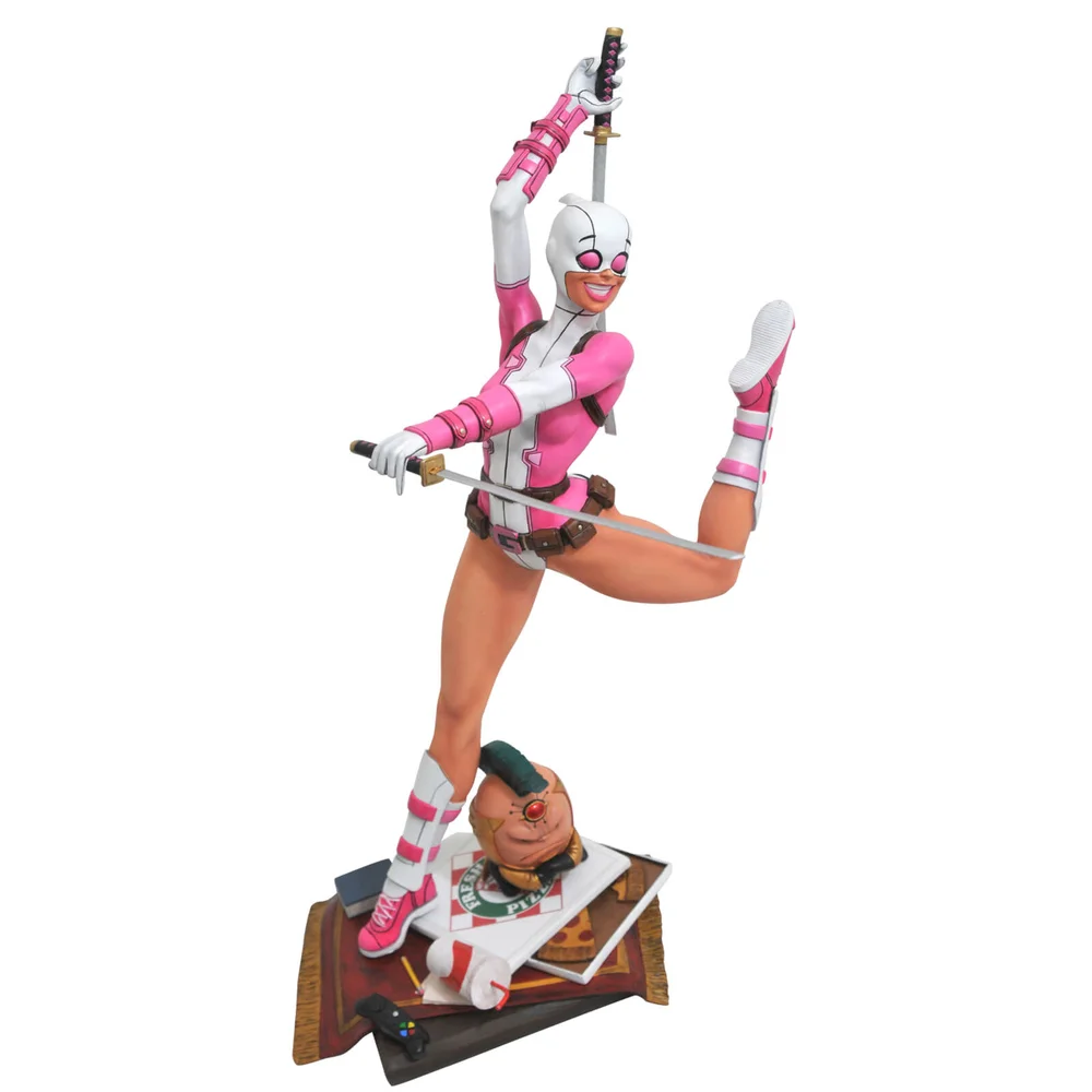 Diamond Select Marvel Premier Statuette de Collection - Gwenpool Image 1