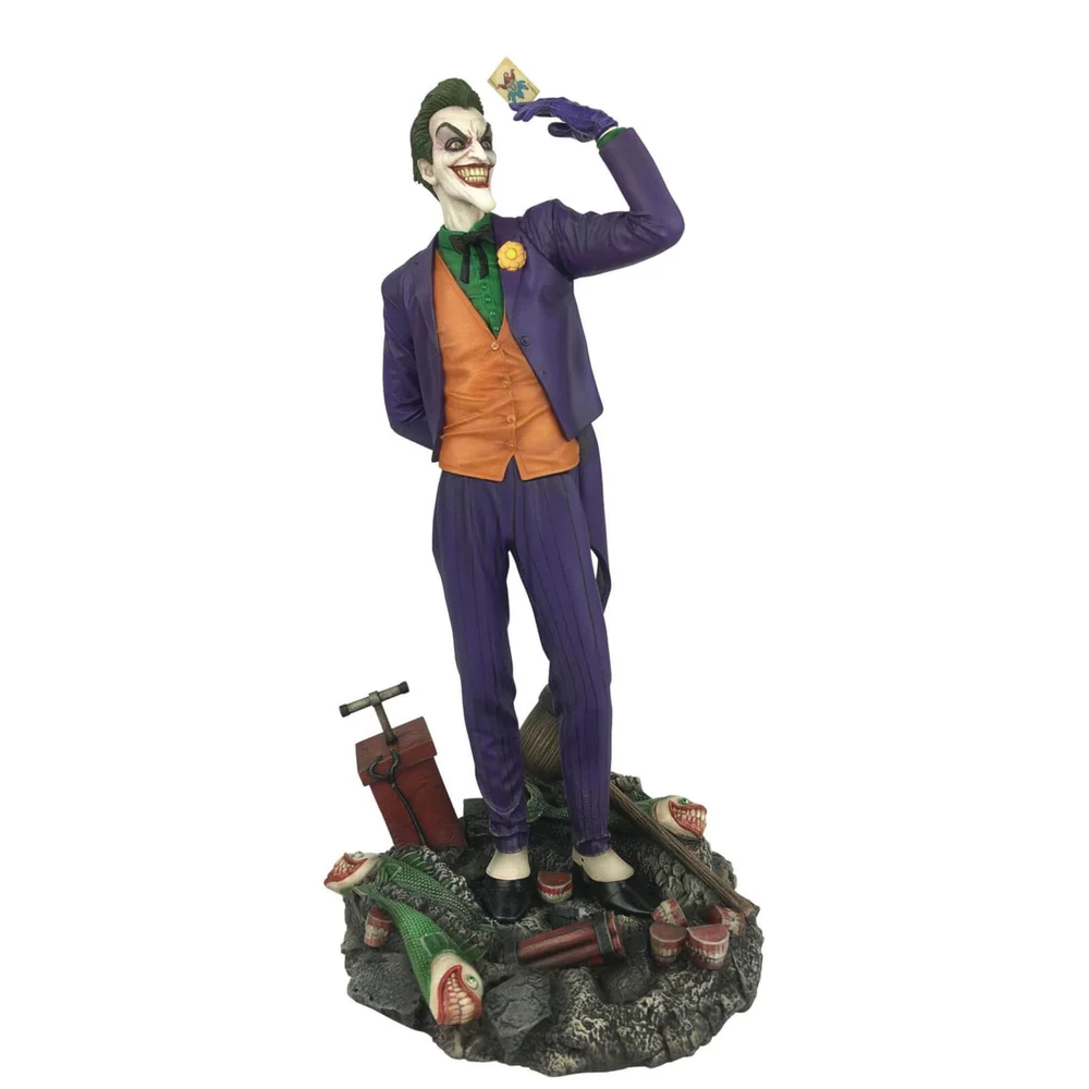 Statuette comique Le Joker, Batman, DC Gallery – Diamond Select Image 1