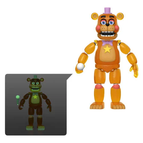 Figurine Funko Rockstar Freddy - Five Night At Freddy's Pizza Simulator Image 1