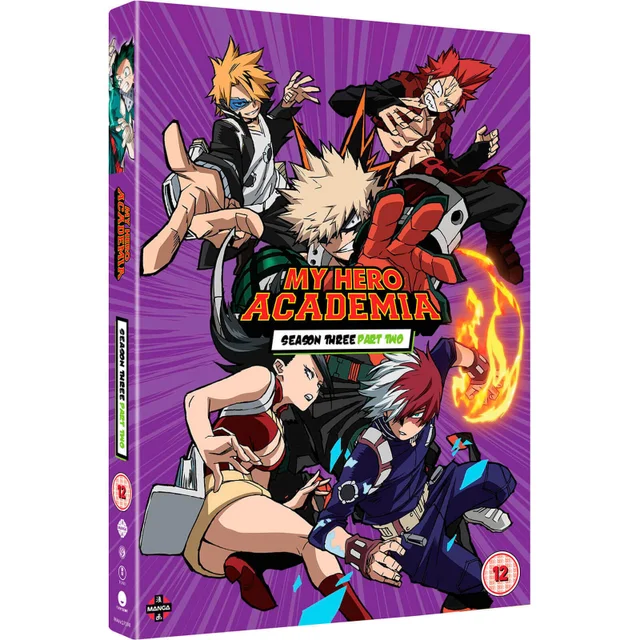 My Hero Academia : Saison 3, deuxième partie