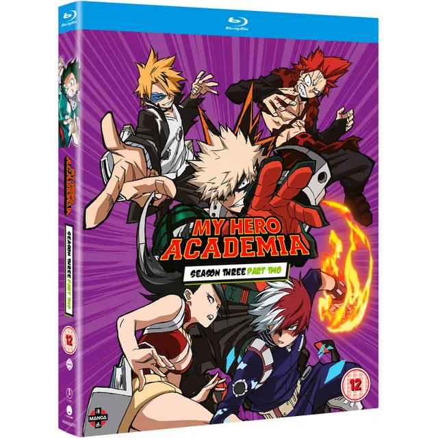 My Hero Academia : Saison 3, deuxième partie