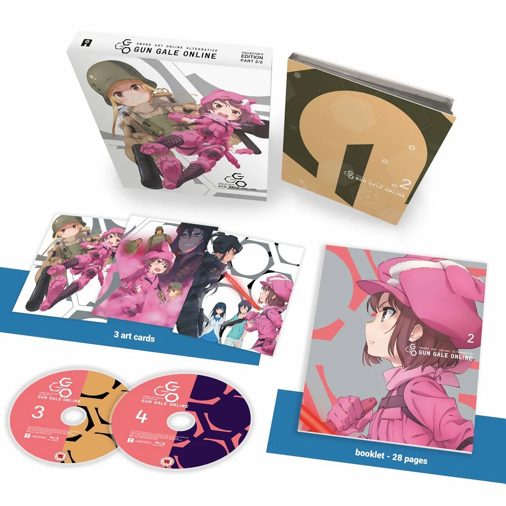 Sword Art Online Alternative Gun Gale Online, 2e Partie Edition Collector Image 1