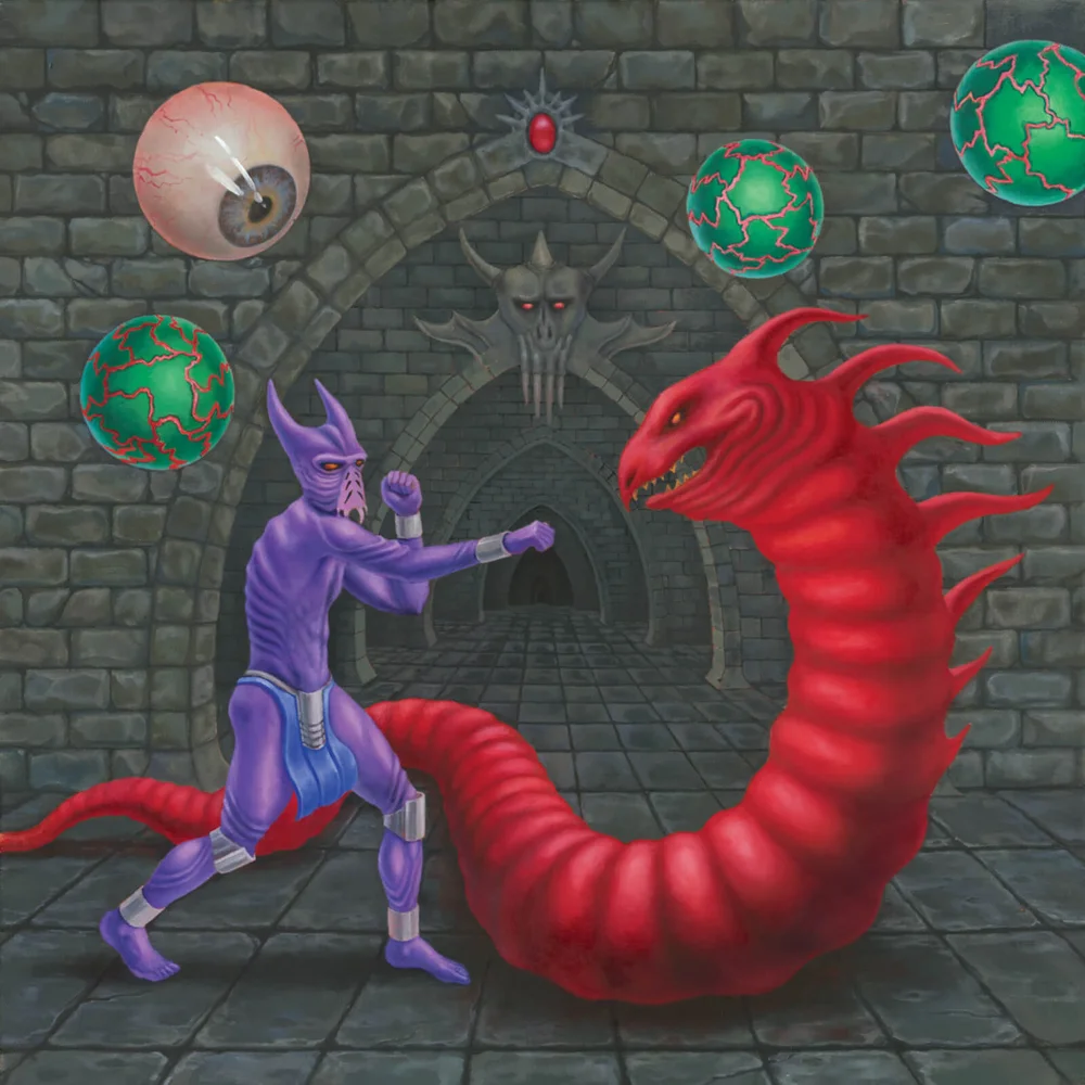 Shadow of the Beast Bande Original Jeu Vidéo Vinyl LP Image 1