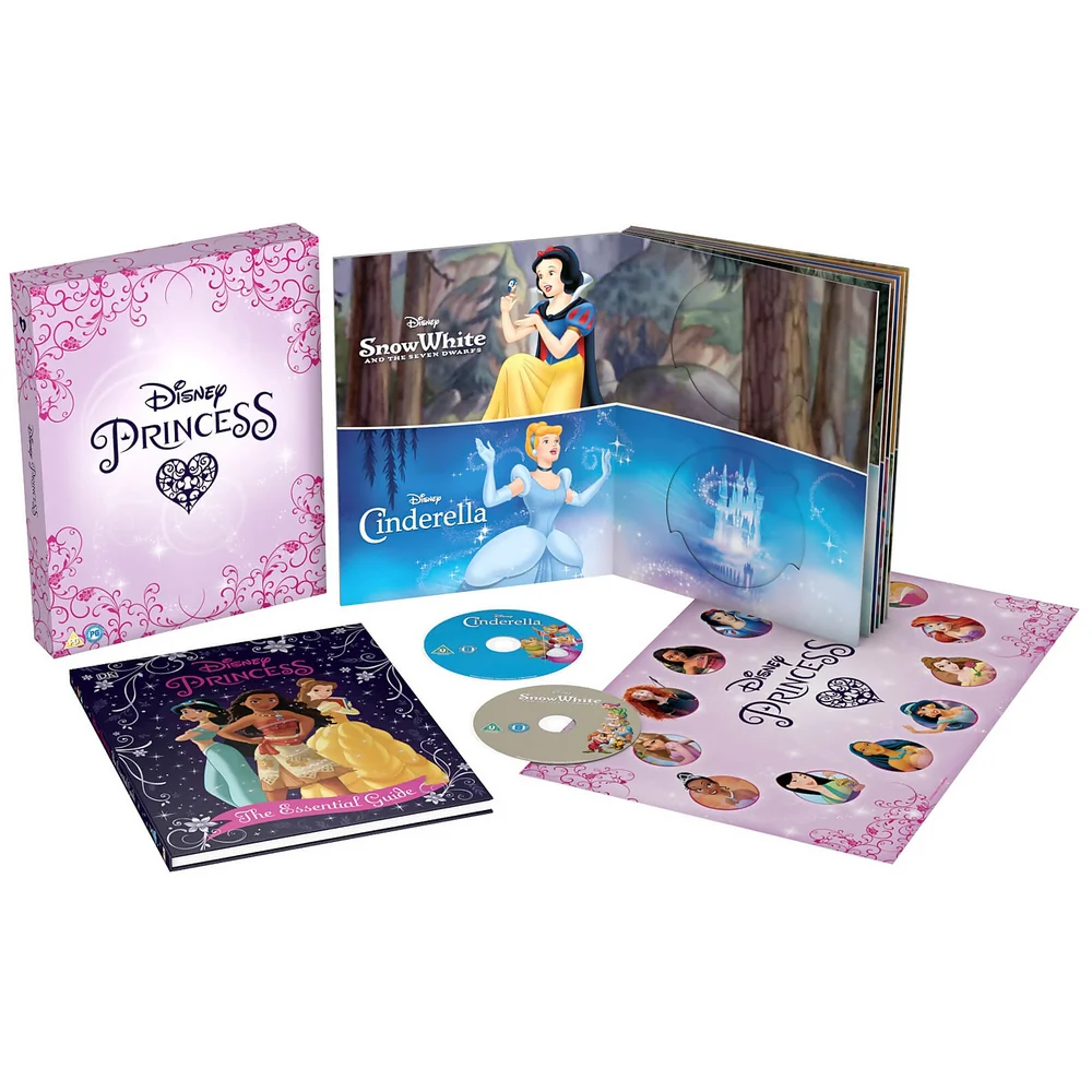 Collection complète Disney Princesses Image 1
