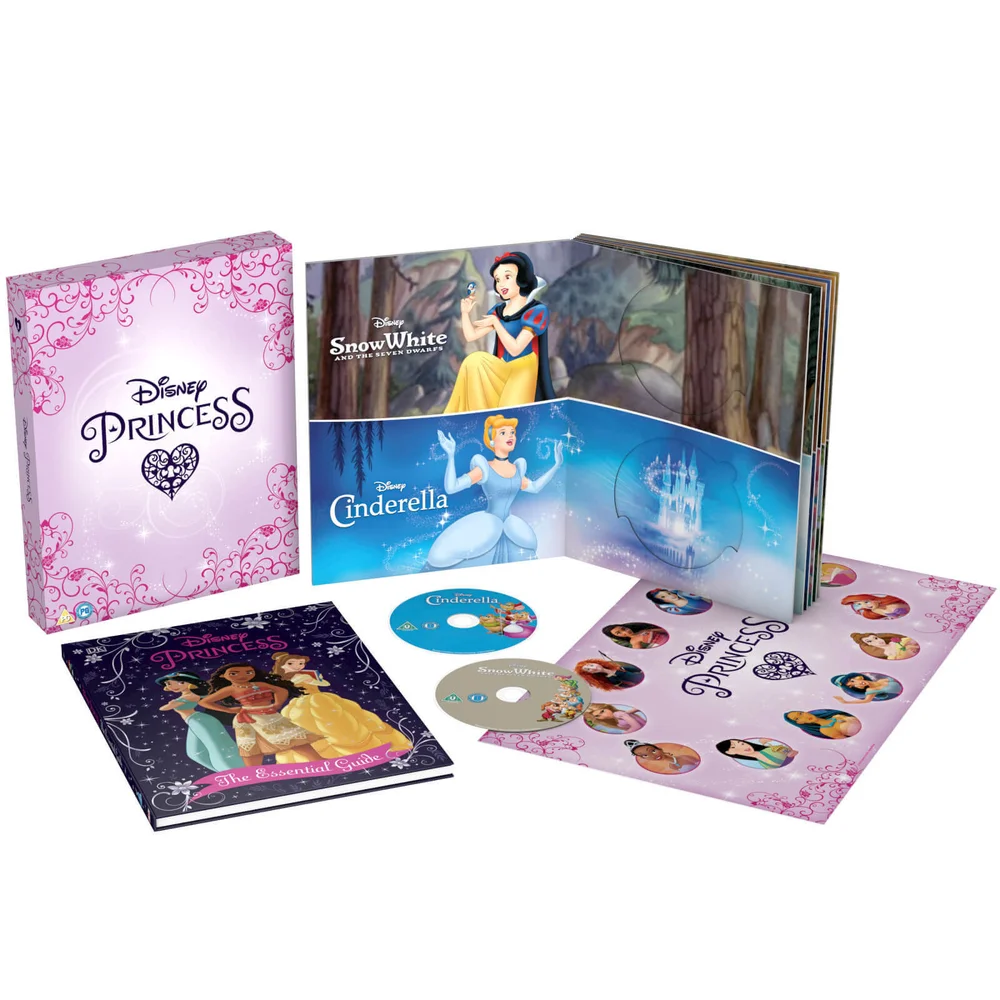 Collection complète Disney Princesses Image 1